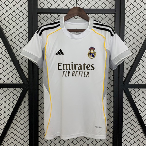Camiseta Real Madrid 1ª Mujer 2025/26